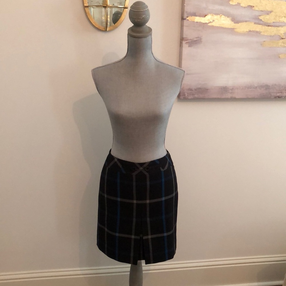 Plaid Loft Skirt size 2P